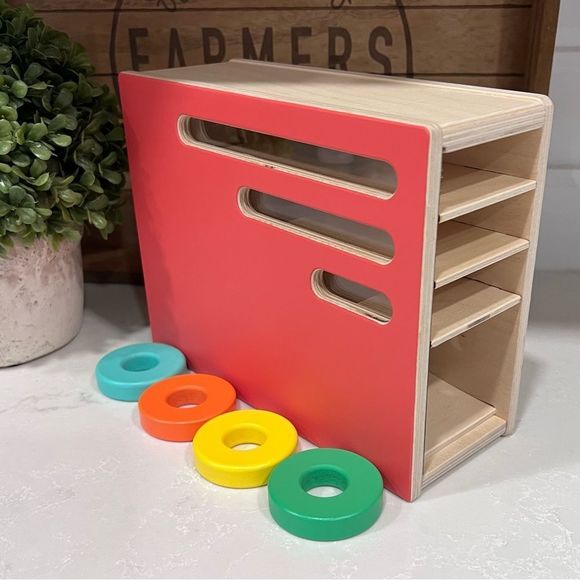 LOVEVERY Count and Slide Ring Chute - Picture 3 of 8